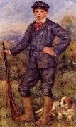 Pierre Auguste Renoir Portrait of Jean Renoir as a hunter France oil painting artist